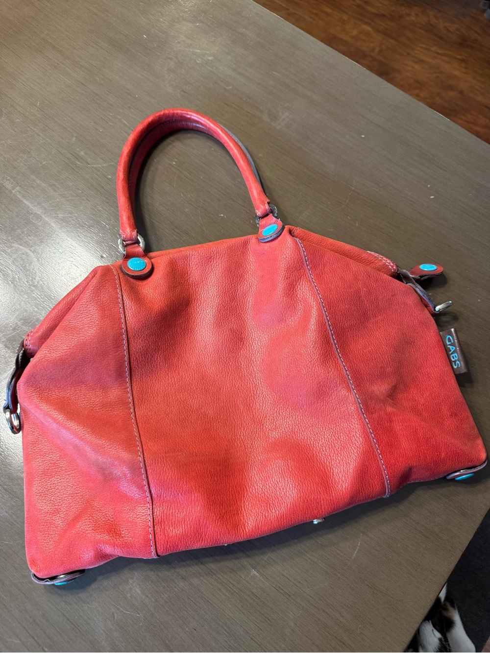 Gabs Italian leatherRed bag -